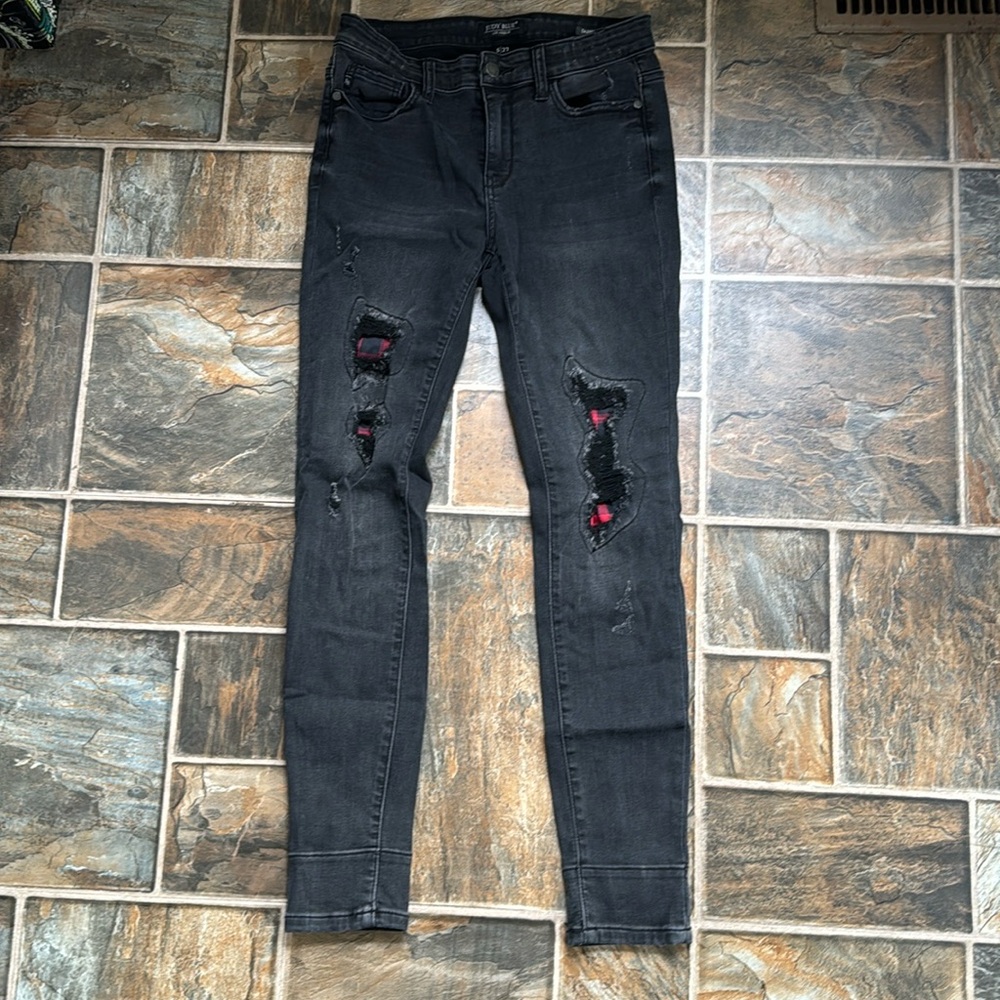 Judy blue buffalo plaid jeans
